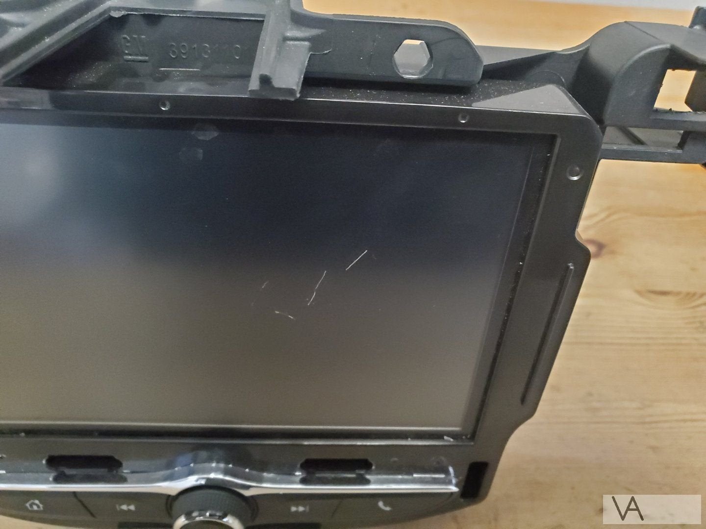 Opel Corsa E 2014-2020 radio navigatie display 39140594 €100, Gebruikt, -, -, Opel