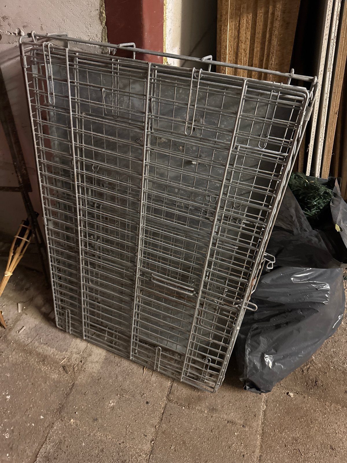 Honden bench, Ophalen, Gebruikt