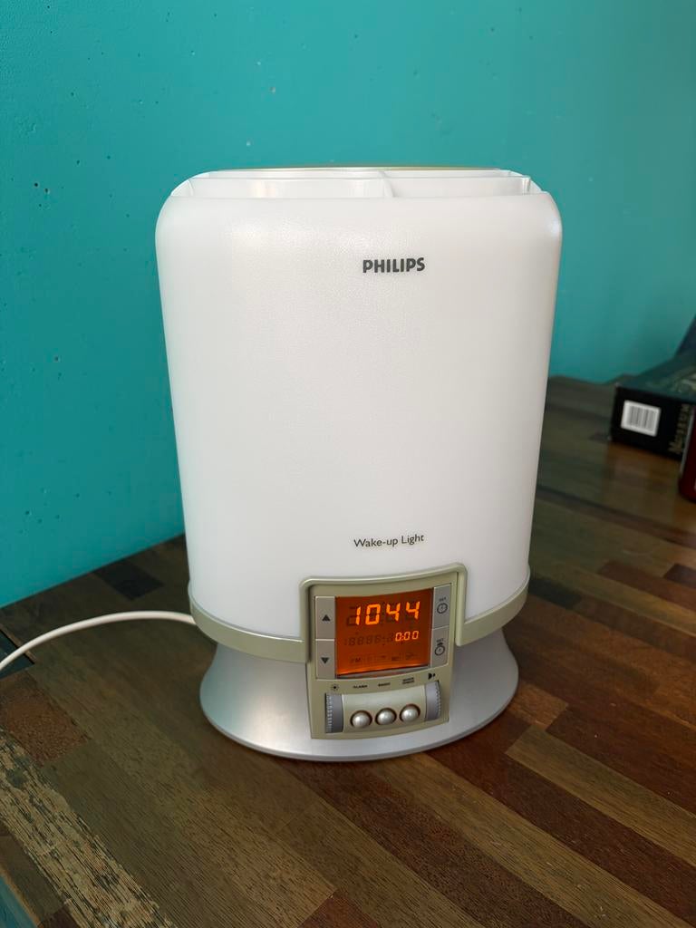 Philips Wake-up Light HF3461, Ophalen of Verzenden, Gebruikt, Digitaal