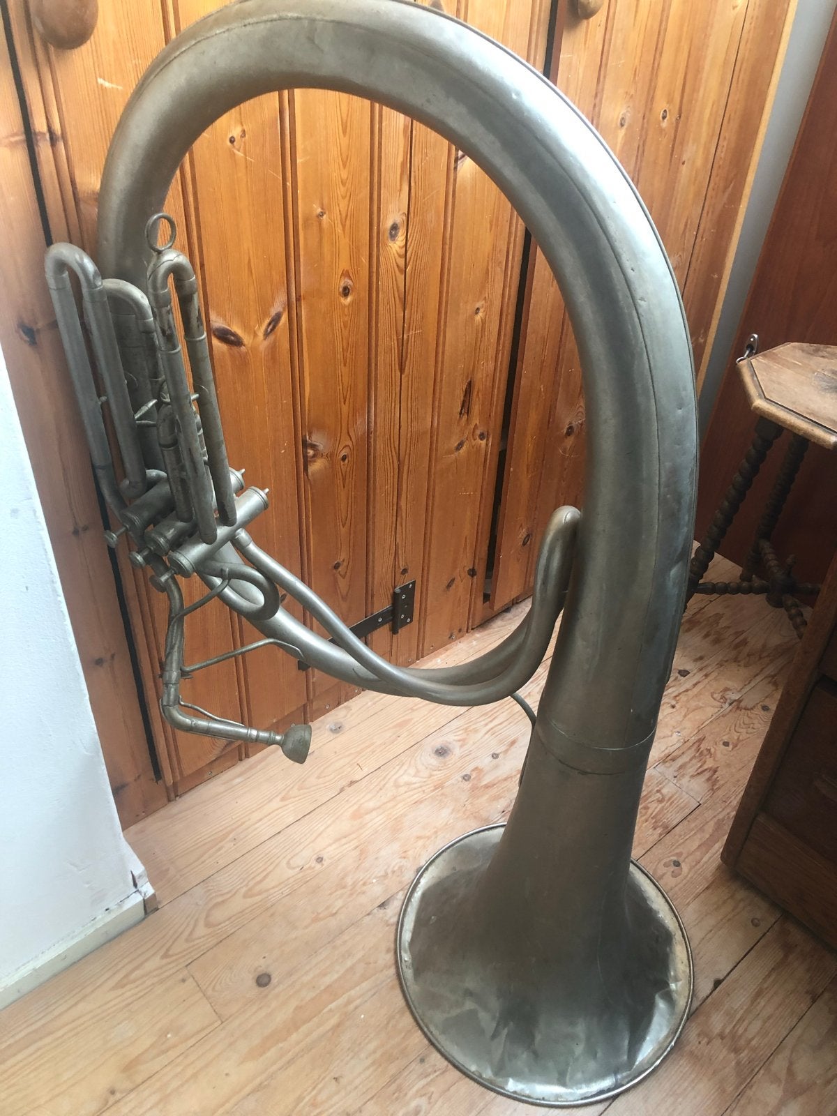 Bombardon/Tuba Blaasinstrument - Goede Staat, Ophalen of Verzenden, Gebruikt, Overige typen