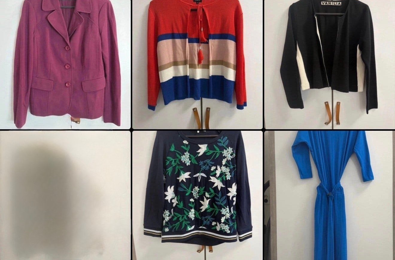 PARTIJ MERKKLEDING DAMES & HEREN – 52 STUKS – TOPMERKEN!!!!, Kleding | Dames, Ophalen of Verzenden, Zo goed als nieuw, Maat 38/40 (M)