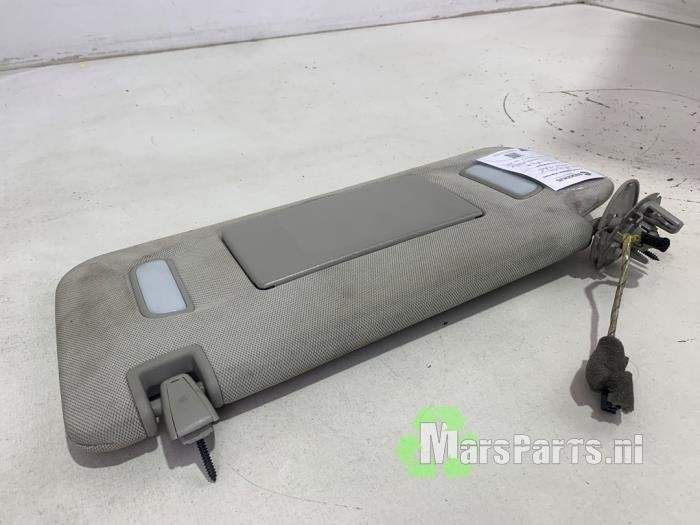 Zonneklep van een Opel Zafira, Gebruikt, -, -, Opel