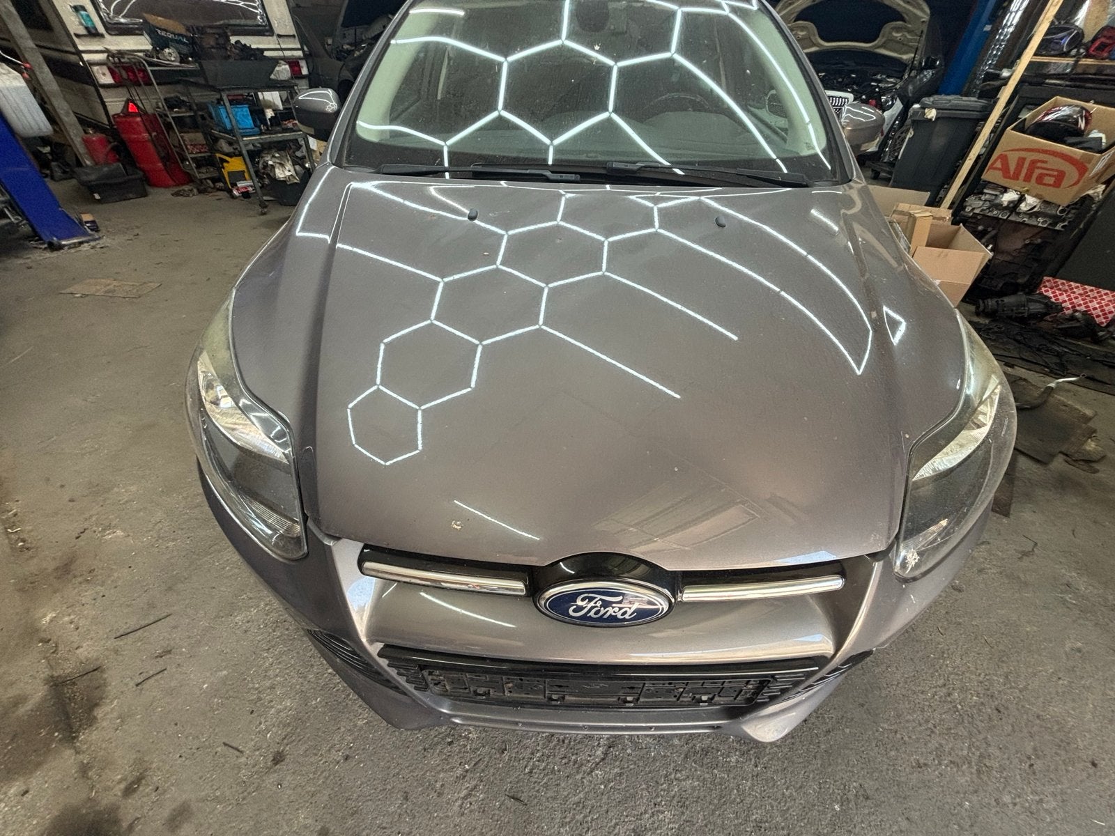 Onderdelen Ford Focus 1.0 Ecoboost 2012 (2011-2018), Ophalen of Verzenden, Gebruikt, Ford