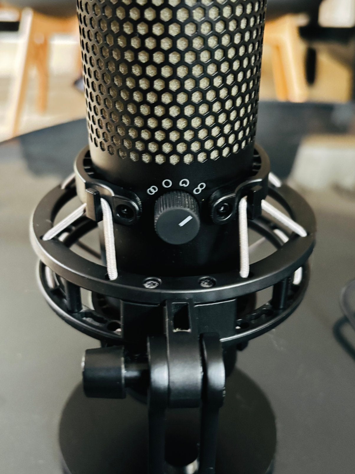 HyperX Quadcast / microfoon, Ophalen of Verzenden, Zo goed als nieuw