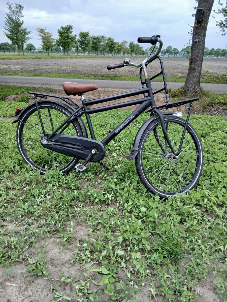 Sparta Pick-up fiets 26 inch - Zwart, Ophalen, Terugtraprem, Sparta, Gebruikt