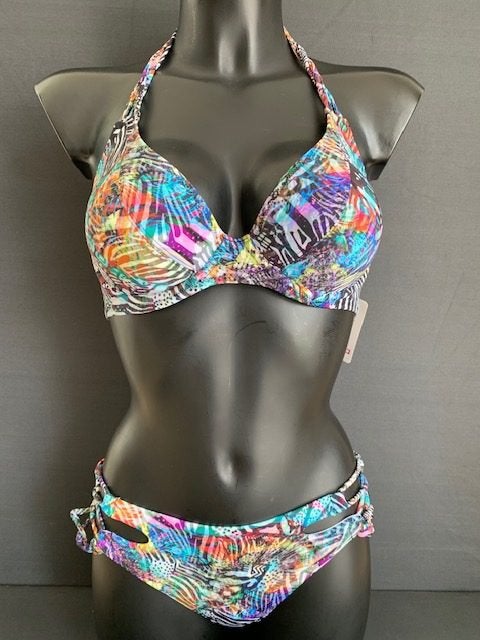 Freya halter bikini maat 65f slip xs hot in havana, Verzenden, Nieuw, Overige kleuren, Bikini