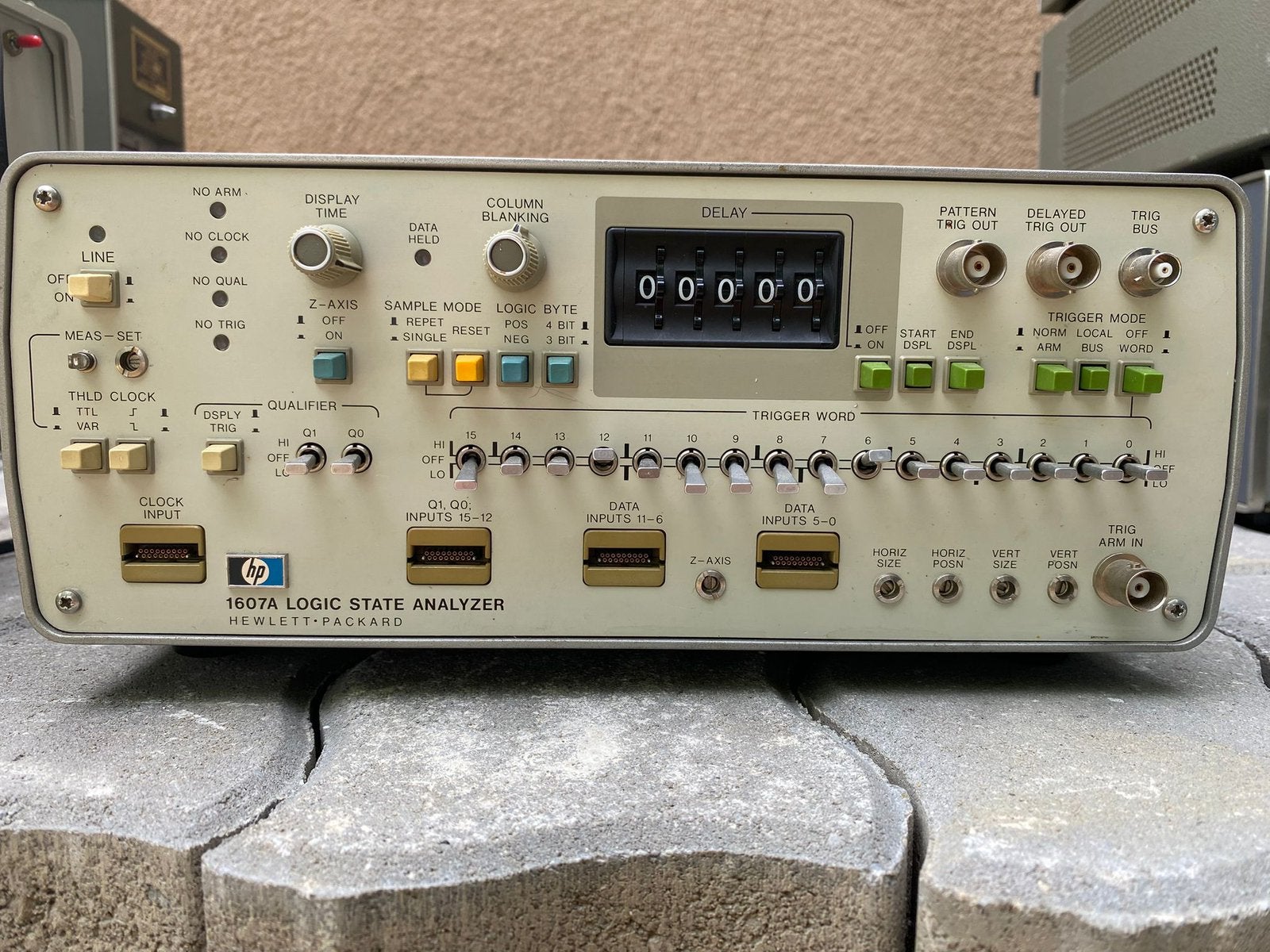 HP 1607A Logic State Analyzer - Vintage Testapparatuur, Ophalen of Verzenden, Gebruikt, Overige meters