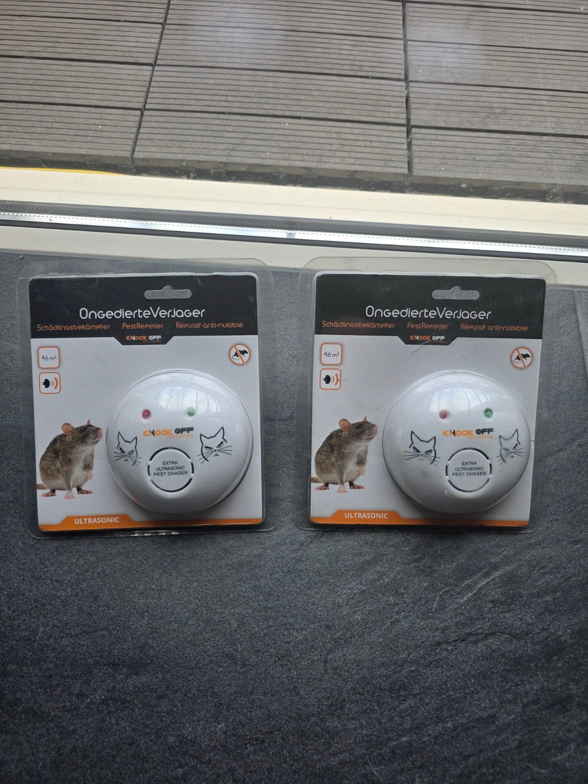 Knock Pest Control Ongedierte Verjager, Ophalen of Verzenden, Nieuw