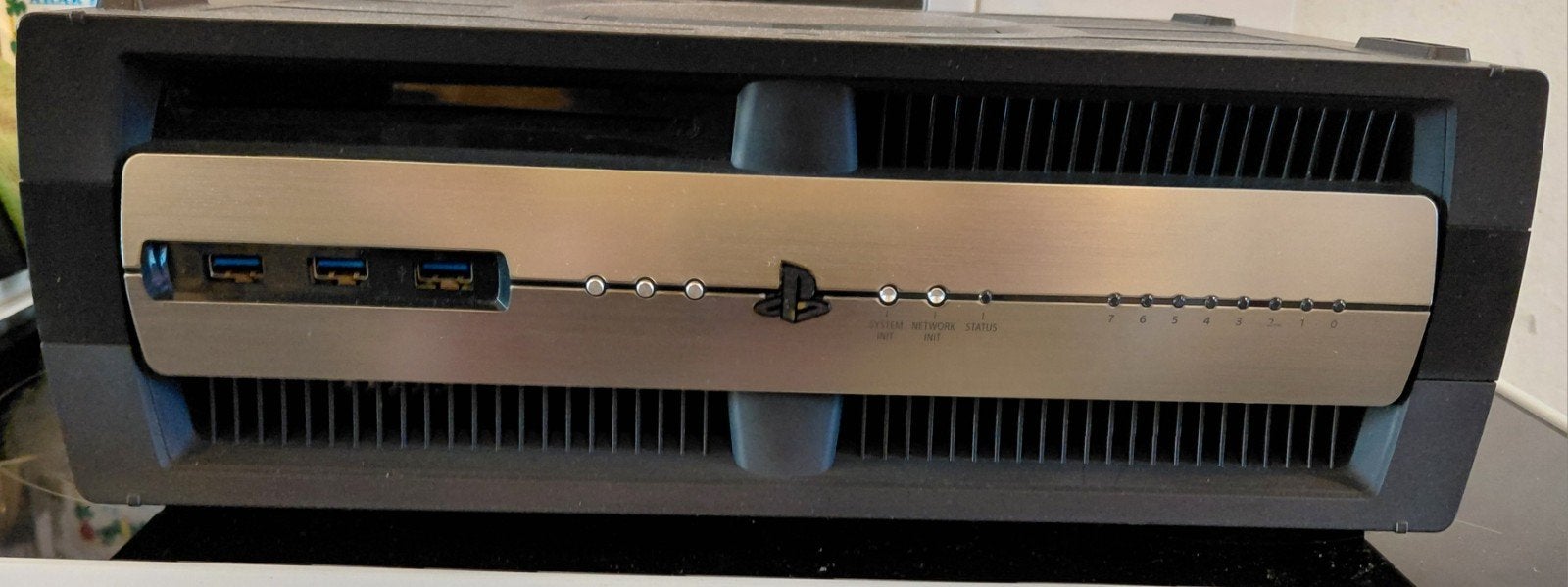 Sony  Playstation 4 Pro, Spelcomputers en Games, Ophalen, Zo goed als nieuw, Pro