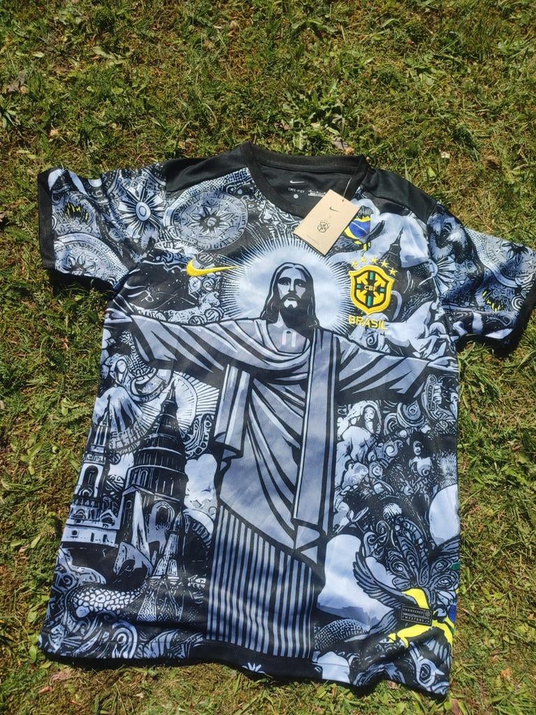 Nike Brazilië Special Edition Voetbalshirt, Maat M, Ophalen of Verzenden, Nieuw, Shirt