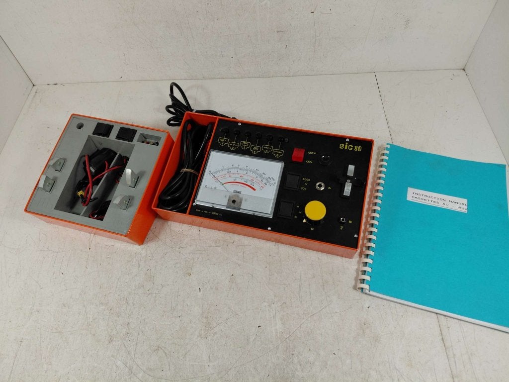 SIC 80 ontstekingstester voor onstekingsystemen., Niet ingevuld, SIC, Niet ingevuld, Elektriciteit