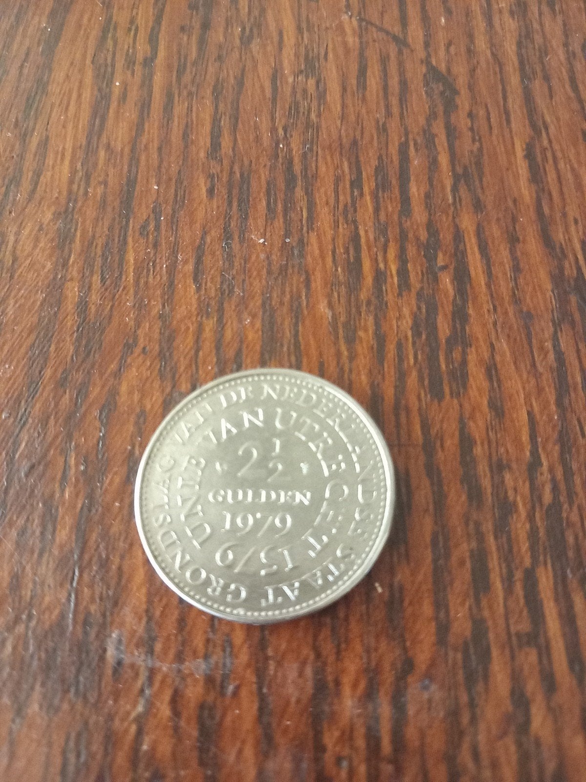 munt unie van utrecht, Postzegels en Munten, Munten | Nederland, Ophalen of Verzenden, Koningin Juliana, 2½ gulden