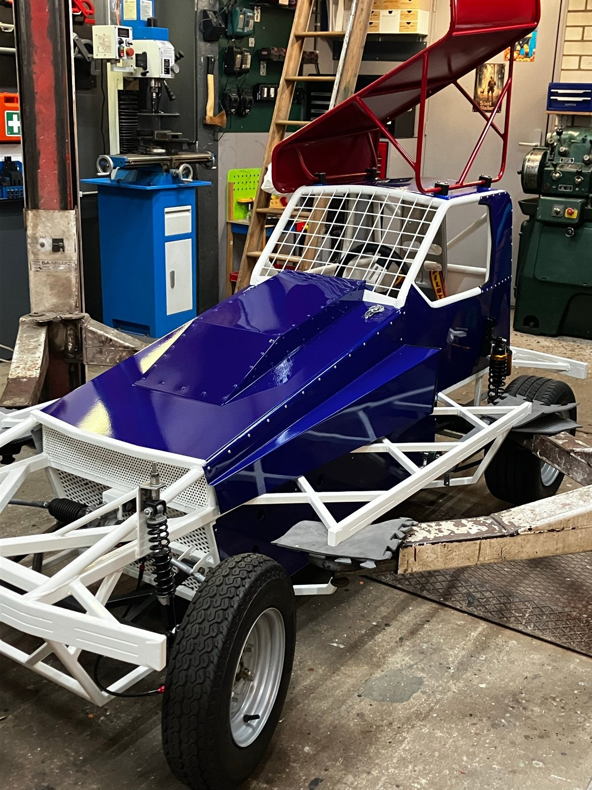 Mini stockcar, kind, Ophalen, Nieuw