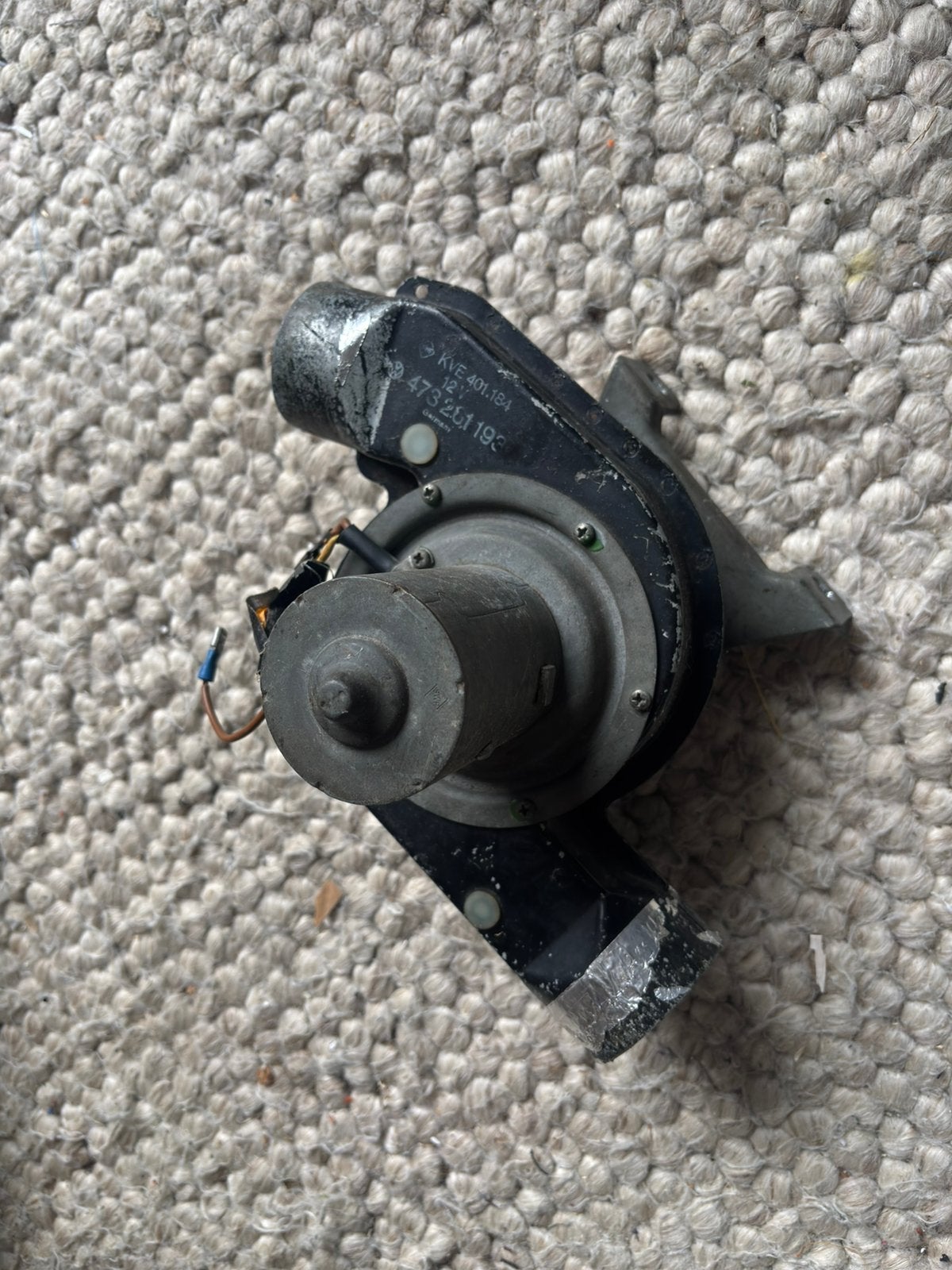 Volkswagen t2b kachel blower, Ophalen of Verzenden, Volkswagen