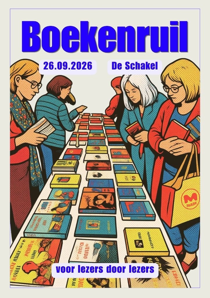 Boekenruil | Bookswap | gratis | 26 september | Diemen, Tickets en Kaartjes, Evenementen en Festivals, Eén persoon