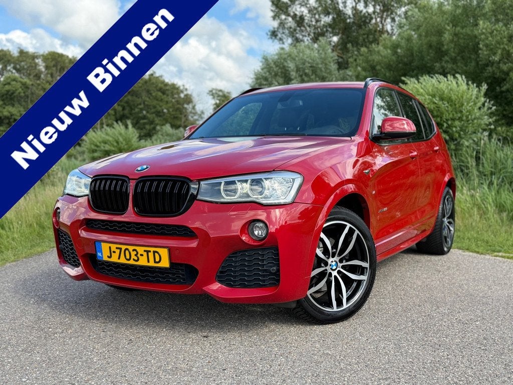 BMW X3 XDrive28i High Executive / Automaat / Navigatie / Pan, Automaat, Gebruikt, 4 cilinders, Bedrijf