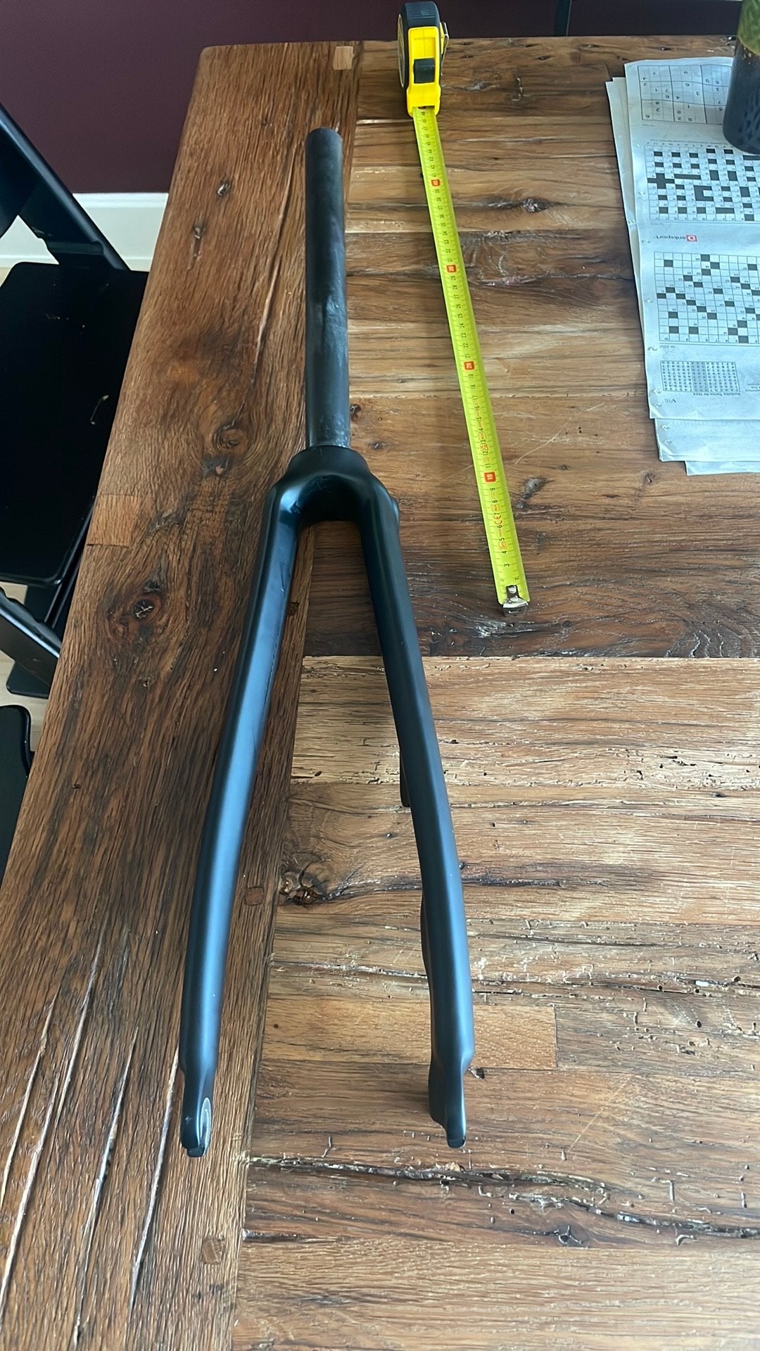 Carbon voorvork racefiets, Fietsen en Brommers, Fietsonderdelen, Nieuw, Ophalen of Verzenden, Voorvork, Racefiets