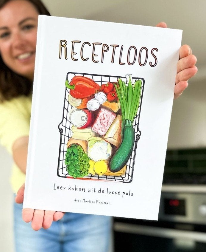 Gezocht: Receptloos, Ophalen of Verzenden, Zo goed als nieuw