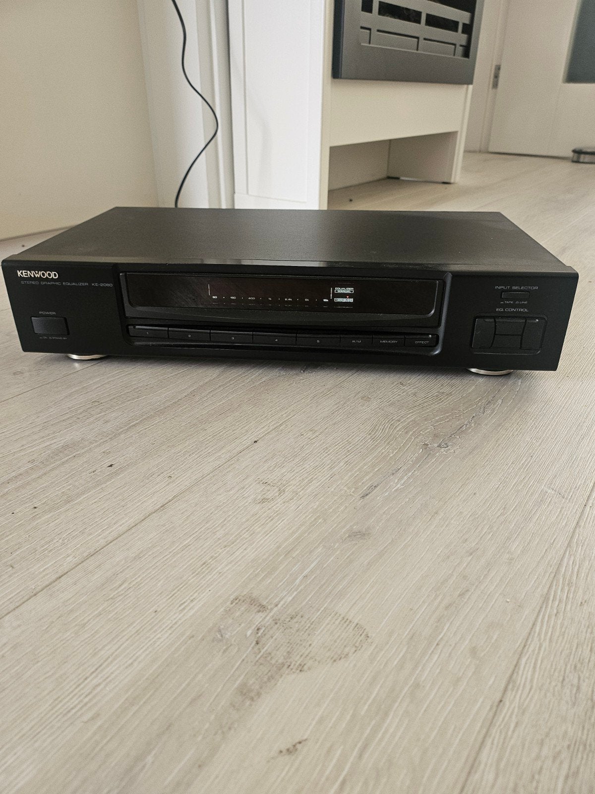 Kenwood Equalizer 7 band spectrum analyser, Ophalen of Verzenden, Gebruikt