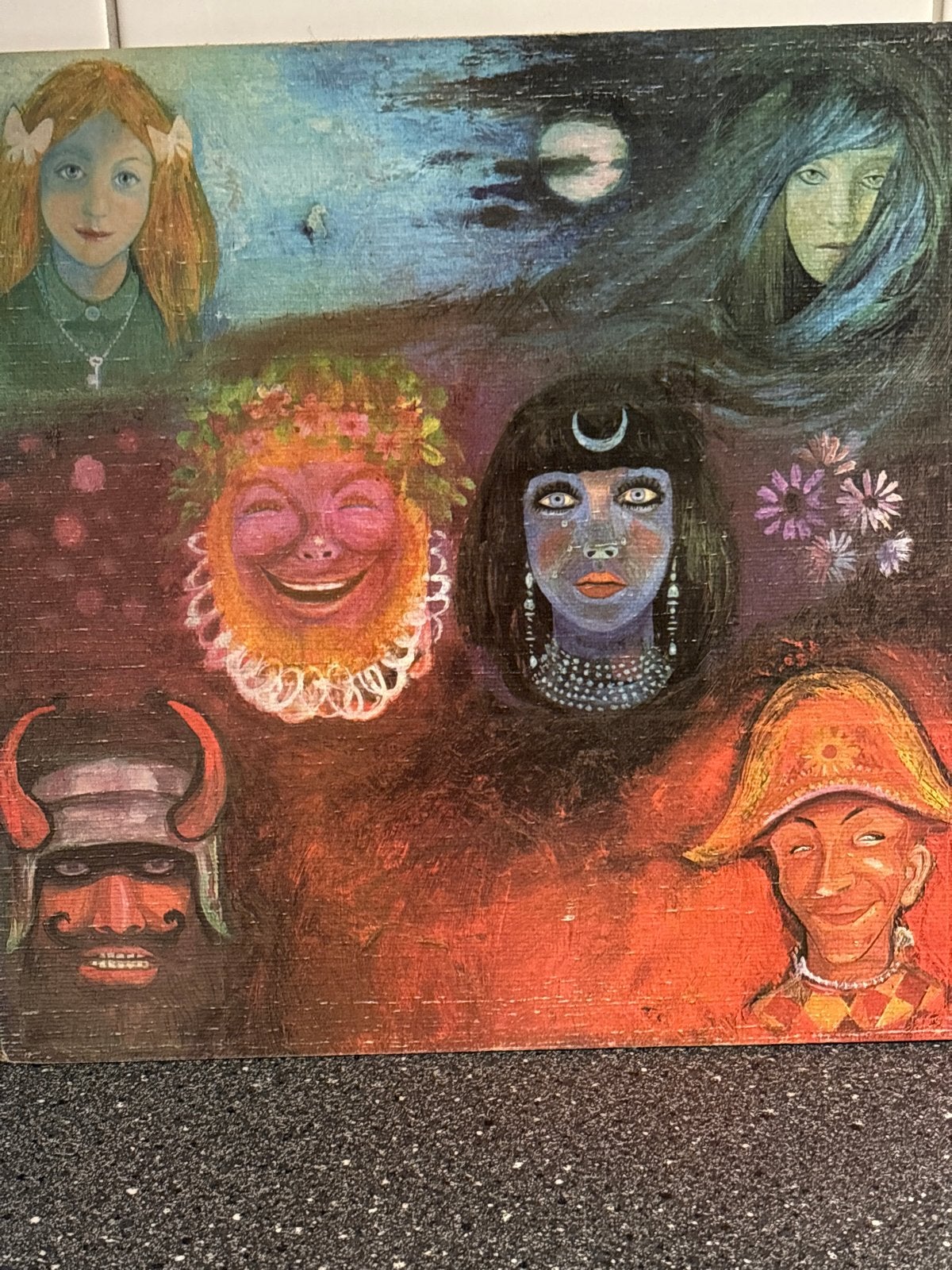 King Crimson - In the Wake of Poseidon LP (1970), Cd's en Dvd's, Vinyl | Rock, LP, Originele persing, Ophalen of Verzenden, 12 inch