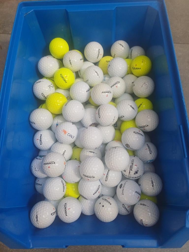 Pinnacle Rush golfballen zie beschrijving, Sport en Fitness, Golf, Ophalen of Verzenden, Zo goed als nieuw, Bal(len)