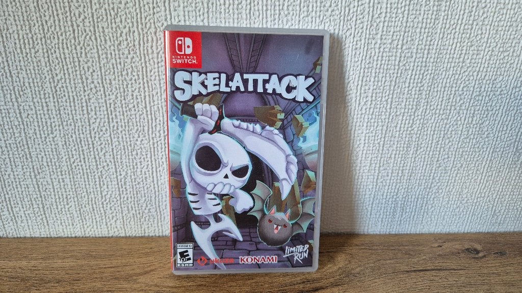 Skelattack nintendo switch limited run games, Spelcomputers en Games, Games | Nintendo Switch, 1 speler, Ophalen of Verzenden