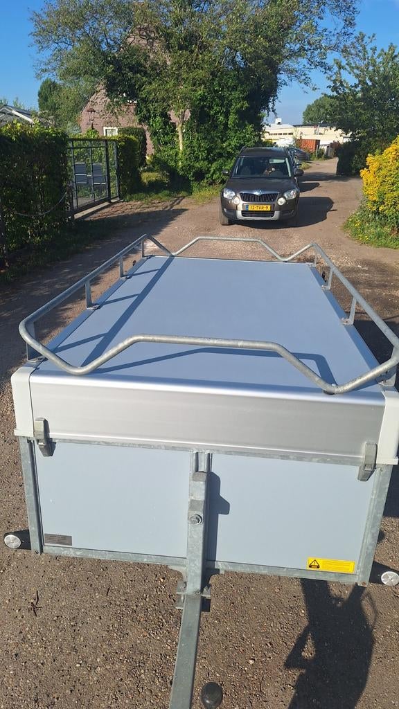 Saris KL75 ongeremde aanhanger, Auto diversen, Ophalen of Verzenden