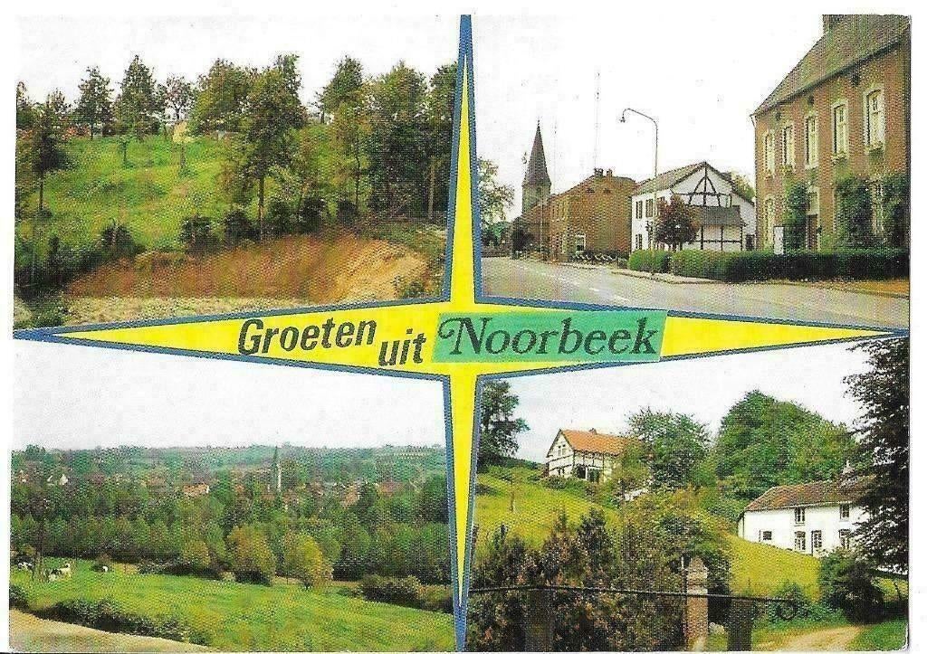 AK Noorbeek - Groeten uit......., Verzenden, 1960 tot 1980, Gelopen, Limburg