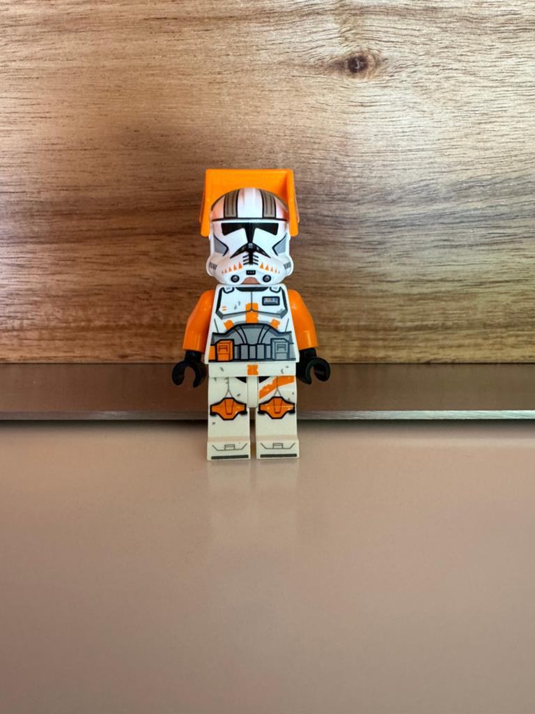 Lego Commander Cody sw1233, Verzenden, Zo goed als nieuw, Actiefiguurtje
