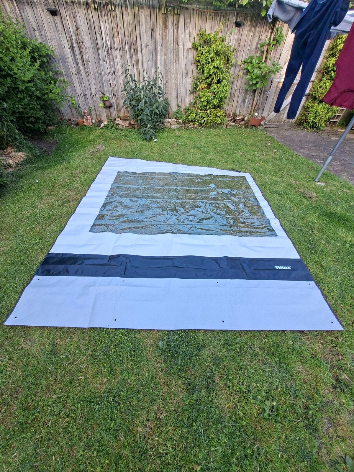 Thule omnistor luifel  Zijwand2Voorwand 1x spanstang 2x, Ophalen, Zo goed als nieuw