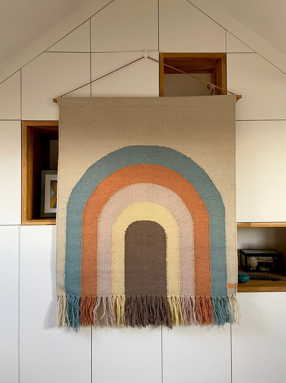 OYOY wandkleed regenboog kinderkamer, Huis en Inrichting, Ophalen, Zo goed als nieuw
