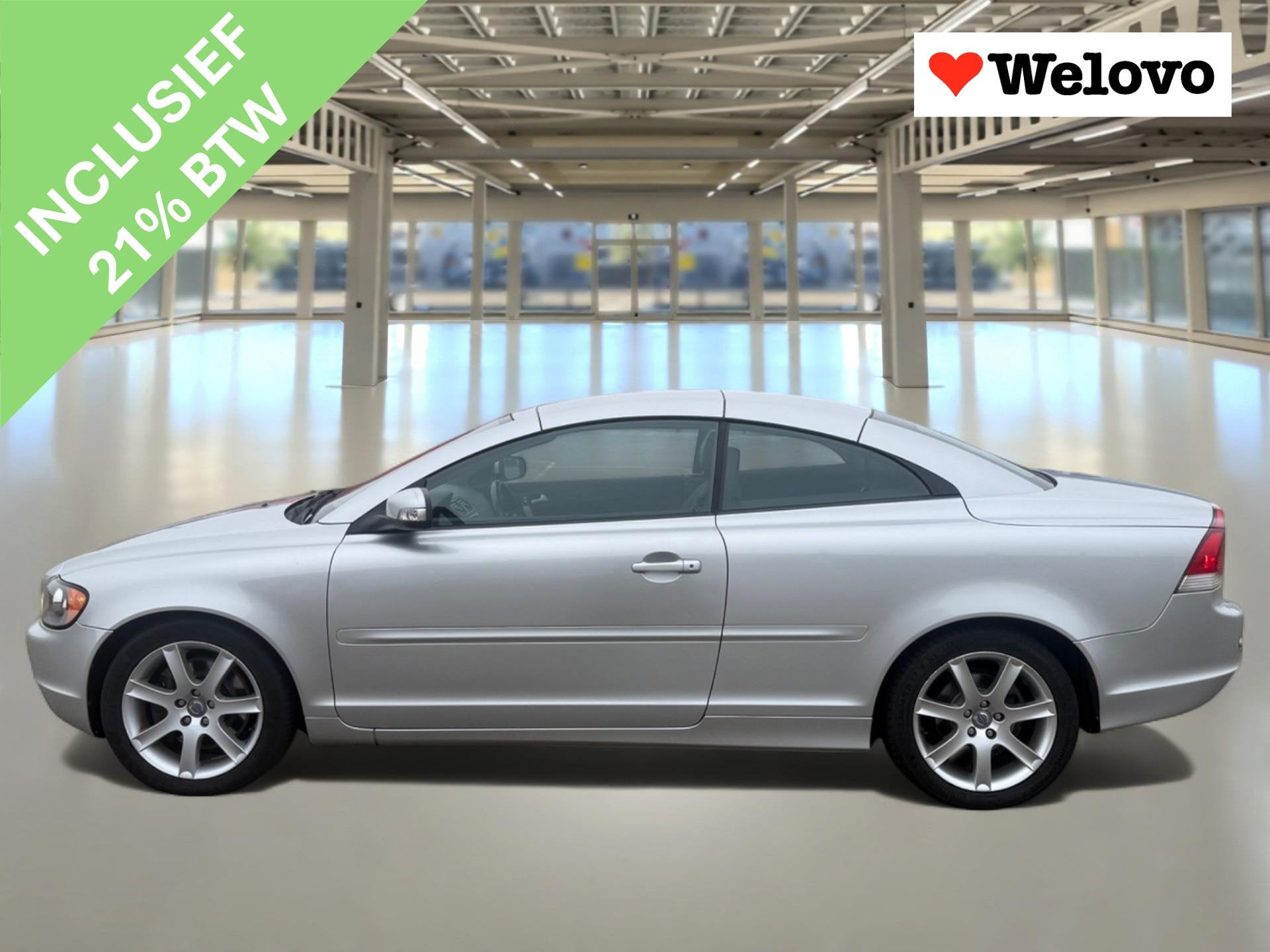 Volvo C70 Convertible 2.4i Summum Keurig onderhouden nieuwe, Voorwielaandrijving, C70, Gebruikt, Cabriolet