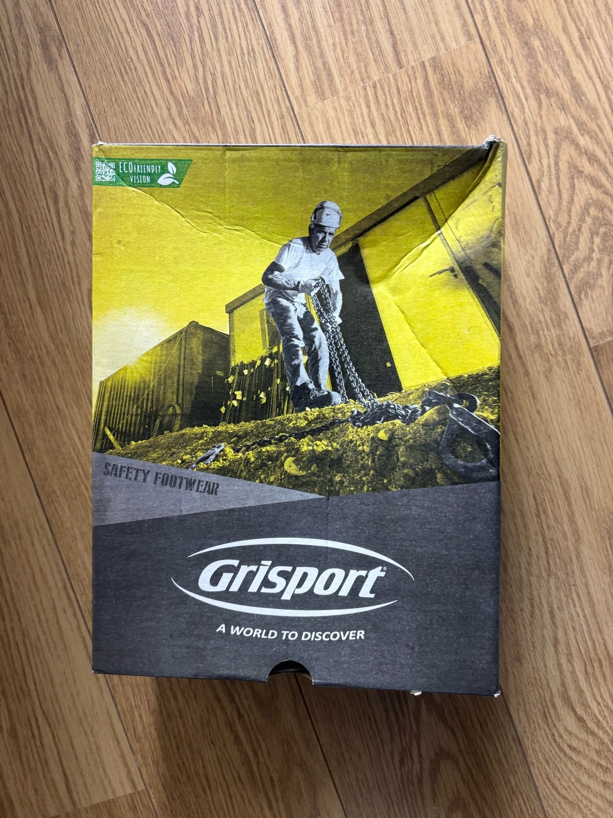 Nieuwe Grisport Werkschoenen - Maat 45, Doe-het-zelf en Verbouw, Ophalen of Verzenden, Nieuw