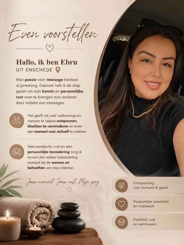 Massage aan huis voor vrouwen en koppels, Ontspanningsmassage