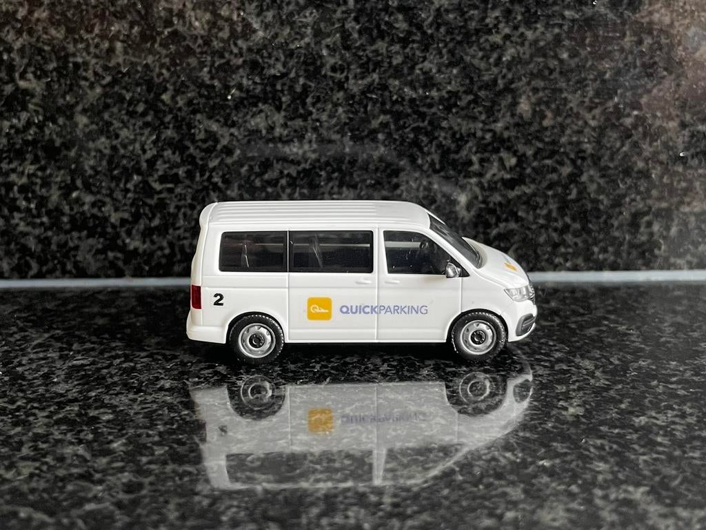 Decals transfer logo set quickparking airport shuttle 1:87, Hobby en Vrije tijd, Modelauto's | 1:87, Verzenden, Nieuw