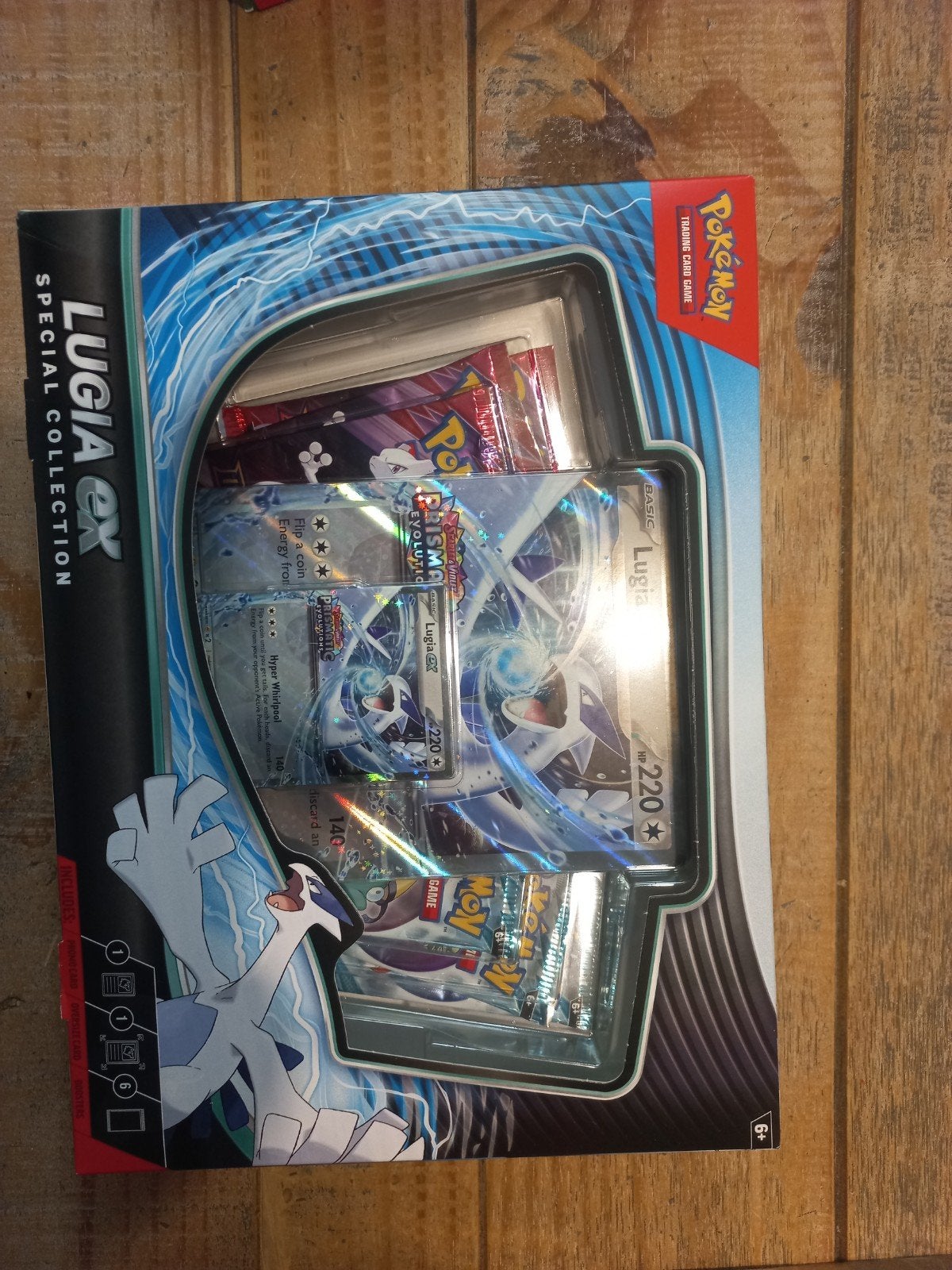 Lucia ex pokemon box, Ophalen of Verzenden, Nieuw, Boosterbox, Foil