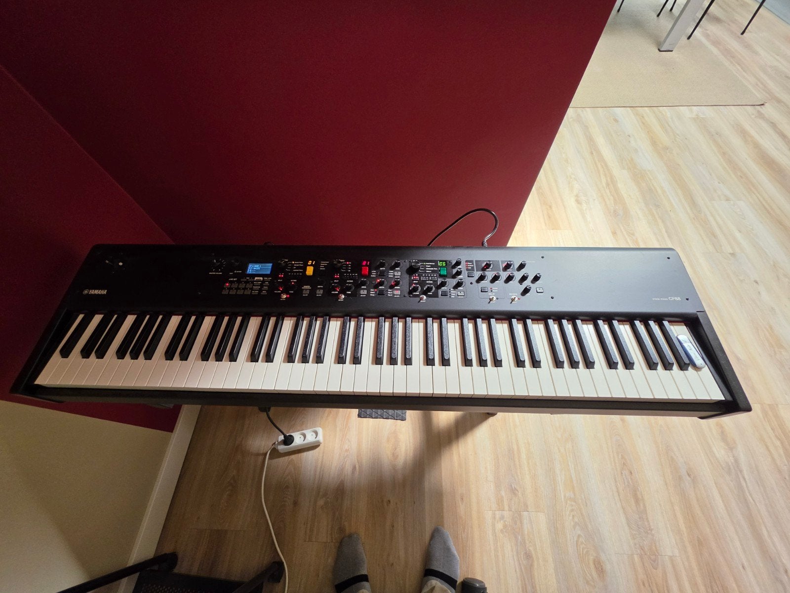 Yamaha CP88, never moved out of the house, Ophalen, Zo goed als nieuw, 88 toetsen, Yamaha