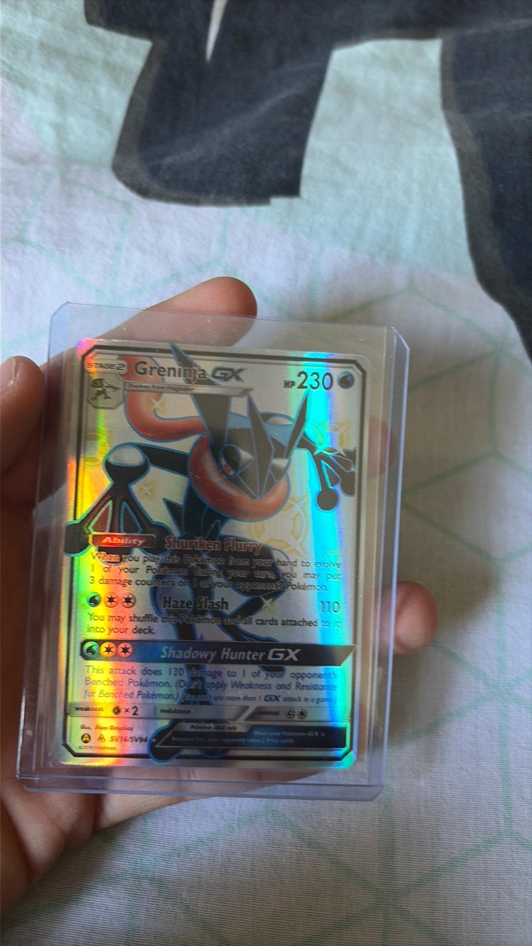 Pokemon kaart, Hobby en Vrije tijd, Ophalen, Gebruikt, Losse kaart, Foil