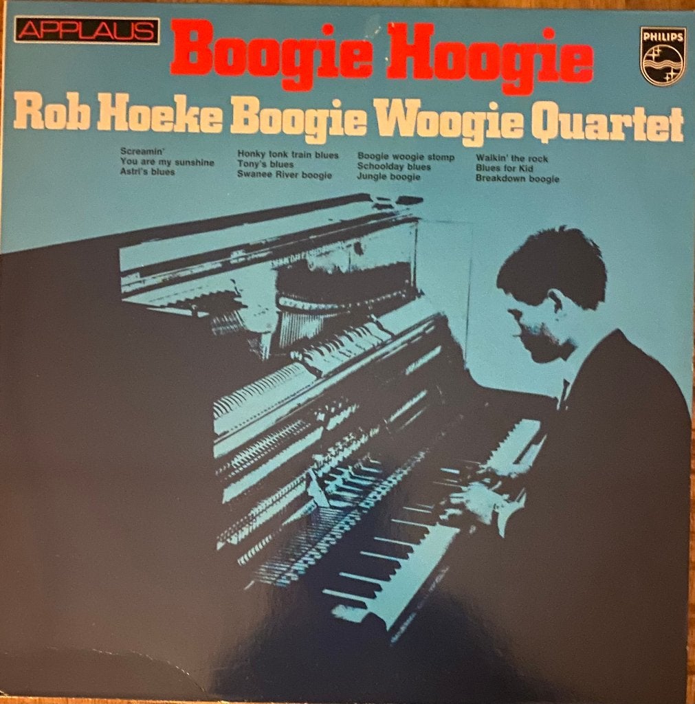 Rob Hoeke Boogie Woogie Quartet - Boogie Hoogie LP, LP, Gebruikt, Ophalen of Verzenden, 12 inch