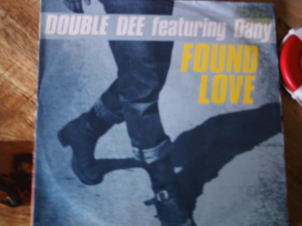 double dee / dany - found love  1a, 7 inch, Single, Ophalen of Verzenden, Zo goed als nieuw
