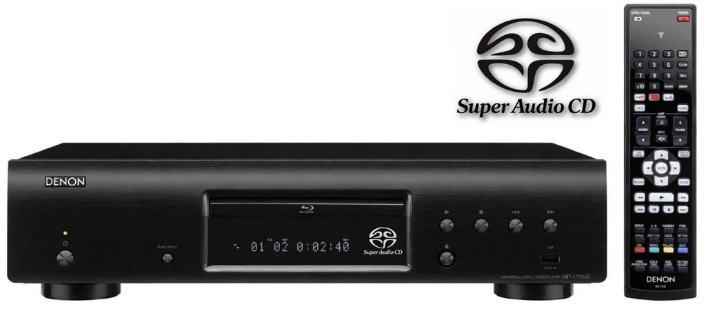 Denon DBT-1713UD Bluray Super Audio CD  SA / DVD  Speler, Audio, Tv en Foto, Blu-ray-spelers, Ophalen of Verzenden, Gebruikt, Overige merken