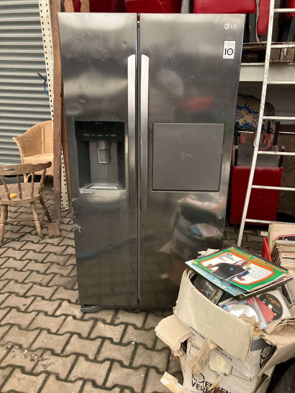 LG Amerikaanse koelkast met water- en ijsdispenser