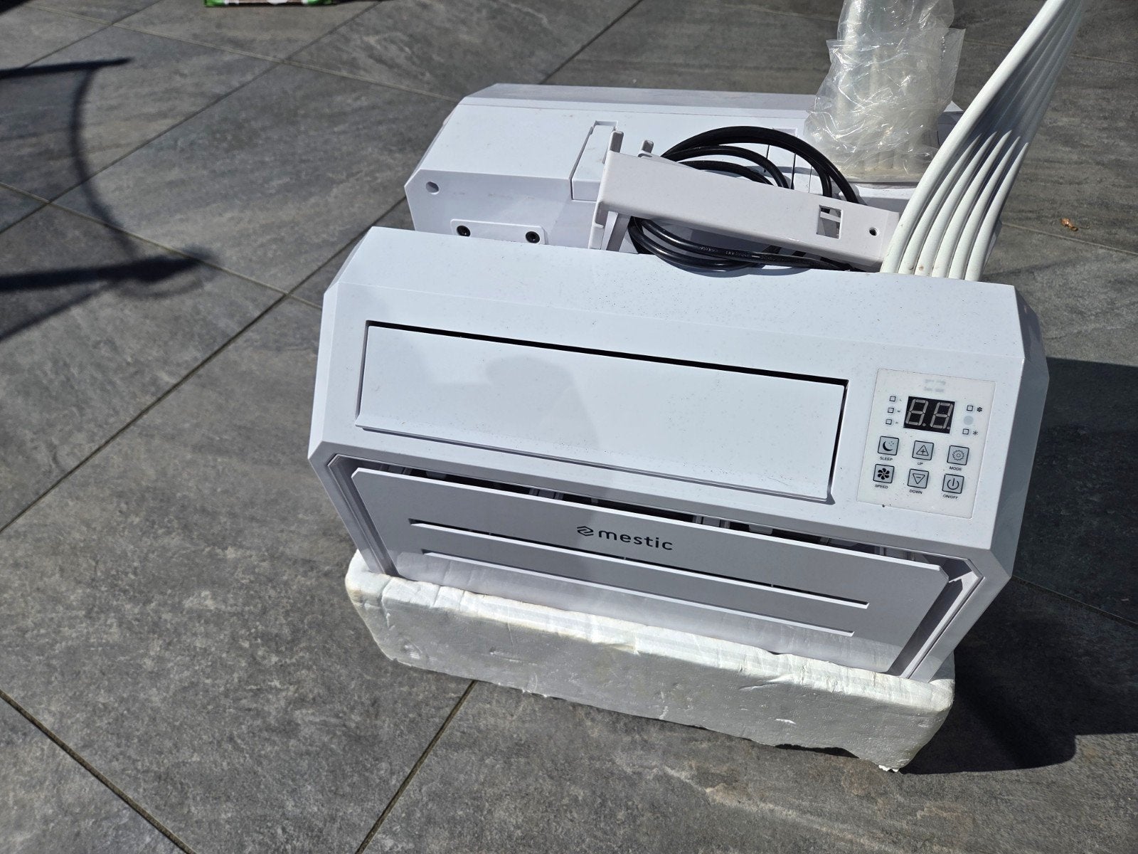 Mestic SPA-3000 split airco, Caravans en Kamperen, Caravan accessoires, Ophalen, Zo goed als nieuw