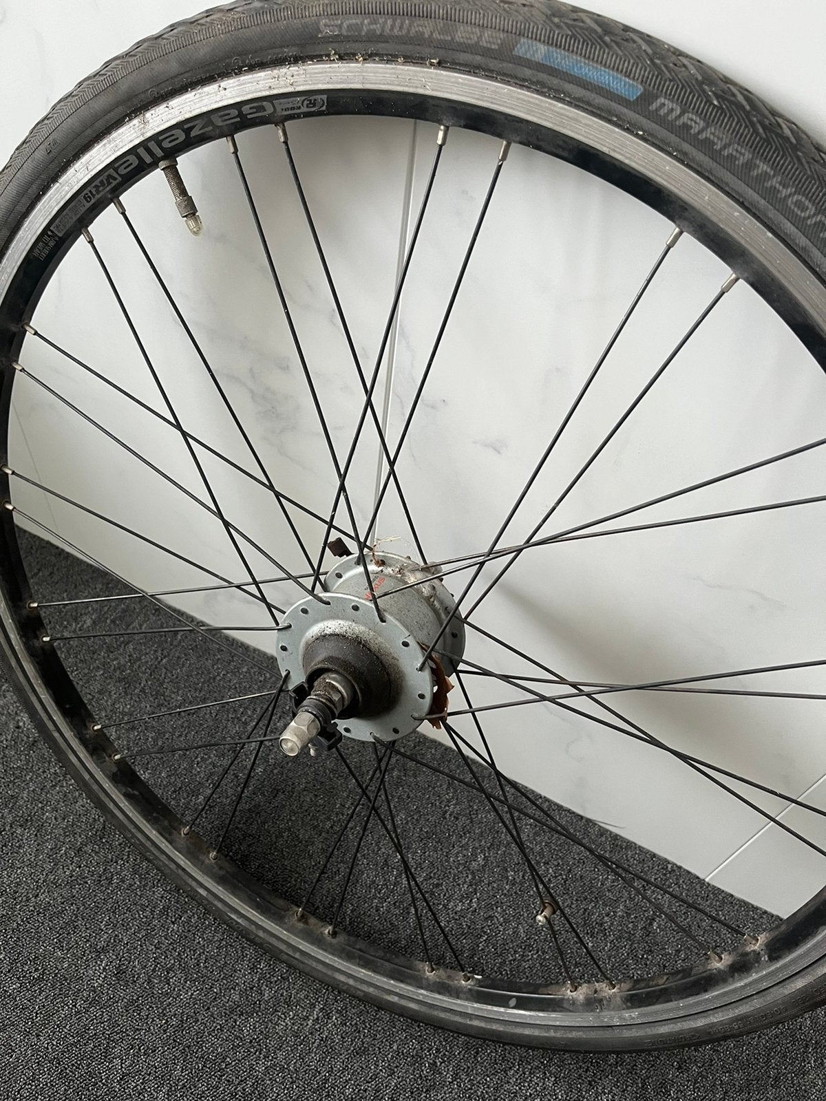 Alle soorte fiets wielen, Ophalen of Verzenden, Zo goed als nieuw, Stuur