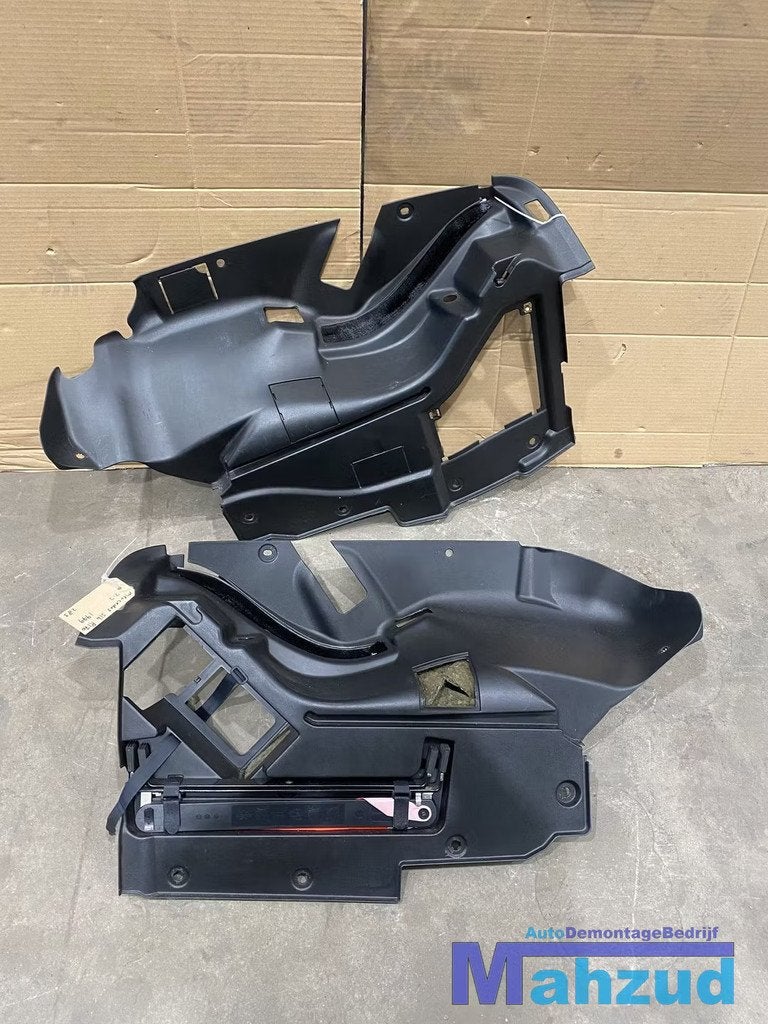 MERCEDES SLK R170 Kofferbak bagageruimte bekleding delen, Gebruikt, Mercedes-Benz AG, Mercedes-Benz, Ophalen of Verzenden