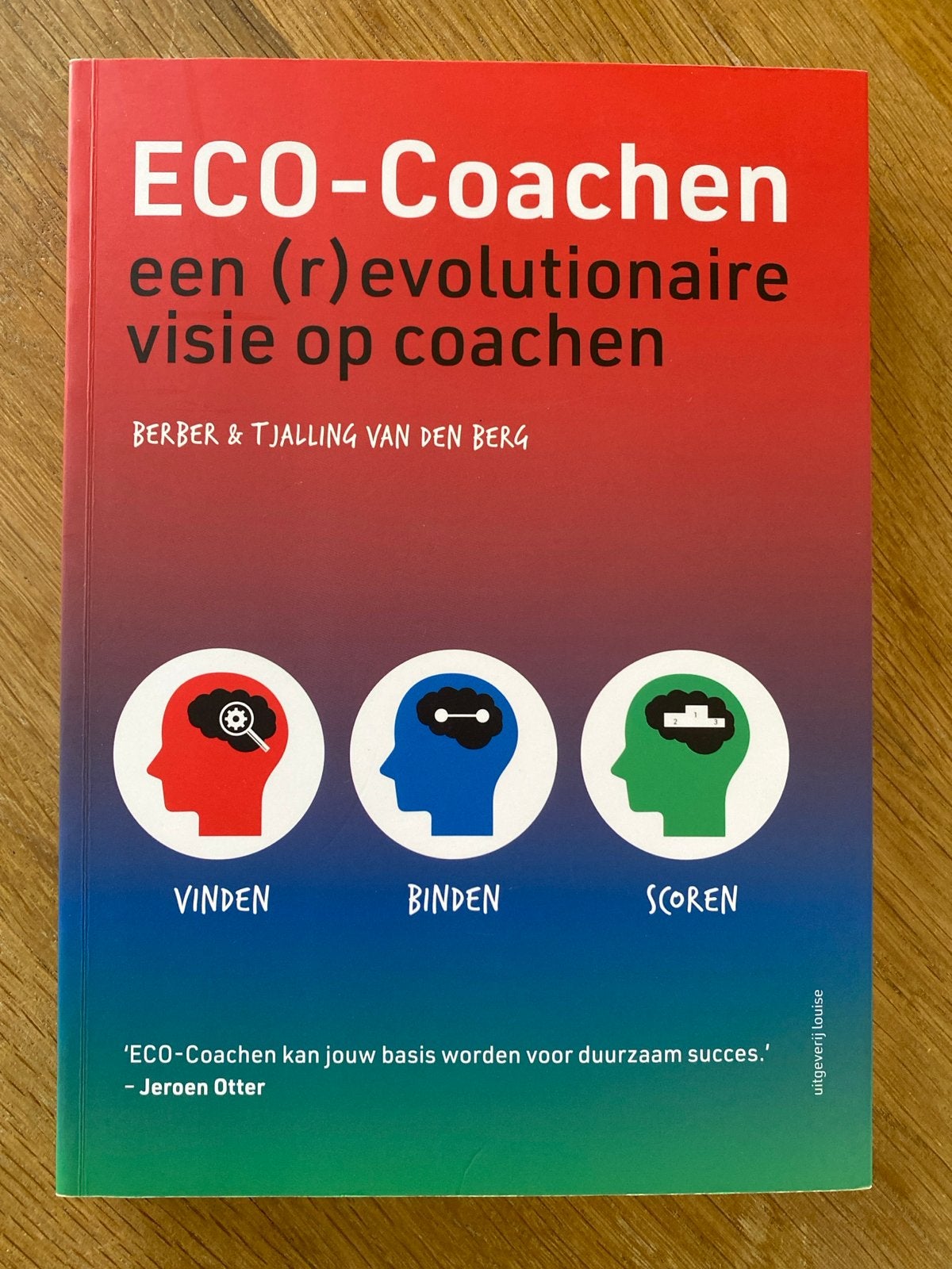 ECO-Coachen: een (r)evolutionaire visie op coachen - Nieuw, Ophalen of Verzenden, Nieuw