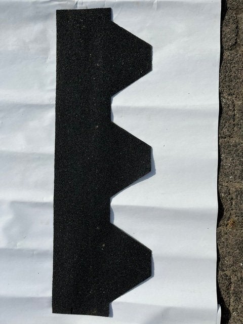 Bitumen dakleer, Ophalen, Overige materialen, Zwart, Nieuw