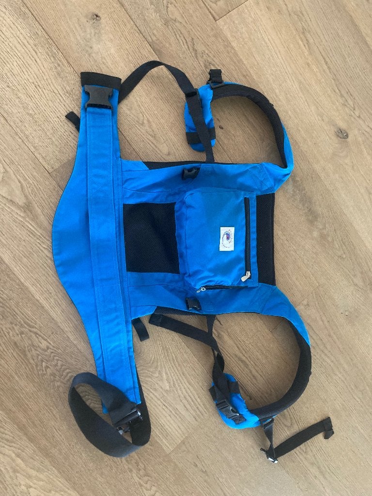 Ergo baby draagzak, Kinderen en Baby's, Babydragers en Draagdoeken, Overige merken, Gebruikt, Buik of Rug, Ophalen of Verzenden