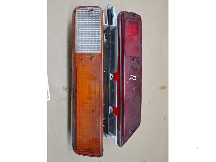 Achterlicht rechts van een Alfa Romeo Alfetta