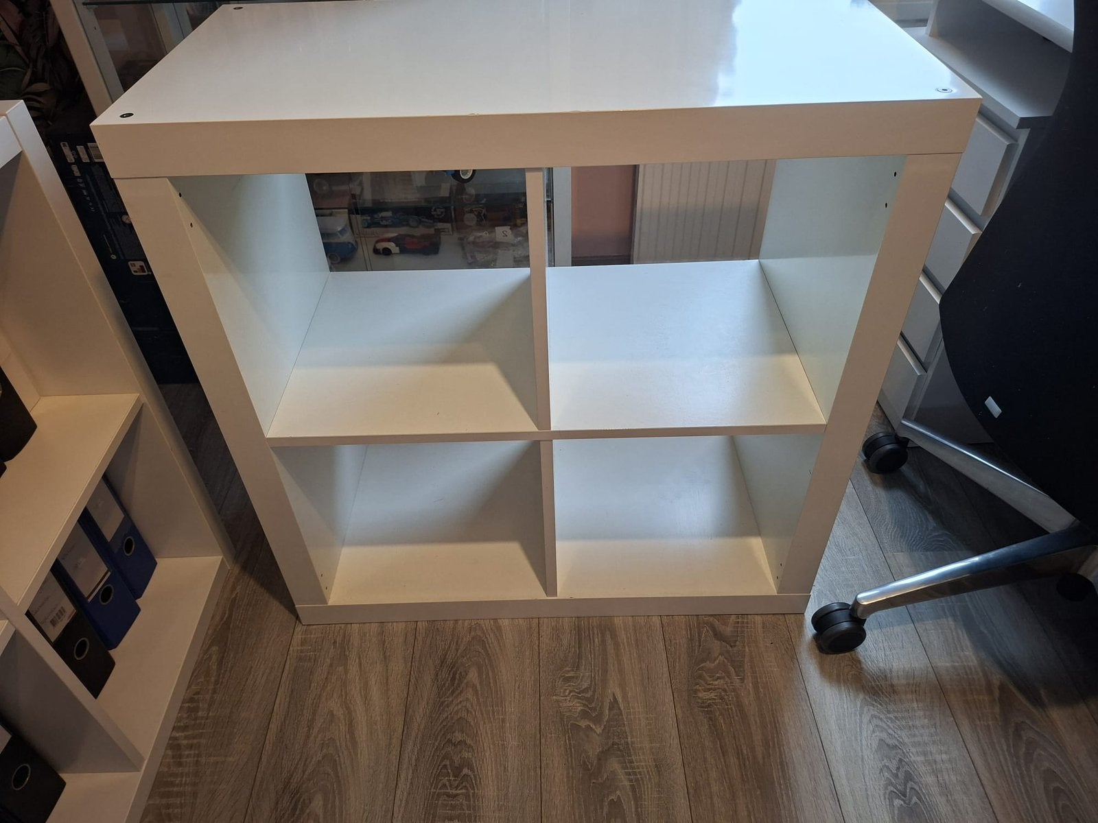 Ikea vakkenkast, Zo goed als nieuw, Minder dan 100 cm, 25 tot 50 cm, 50 tot 100 cm